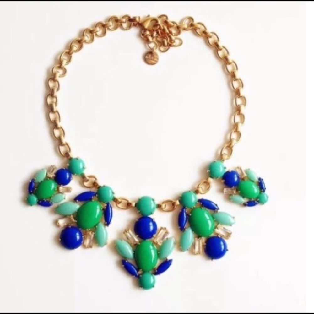 Stella & Dot Juniper statement necklace, retired